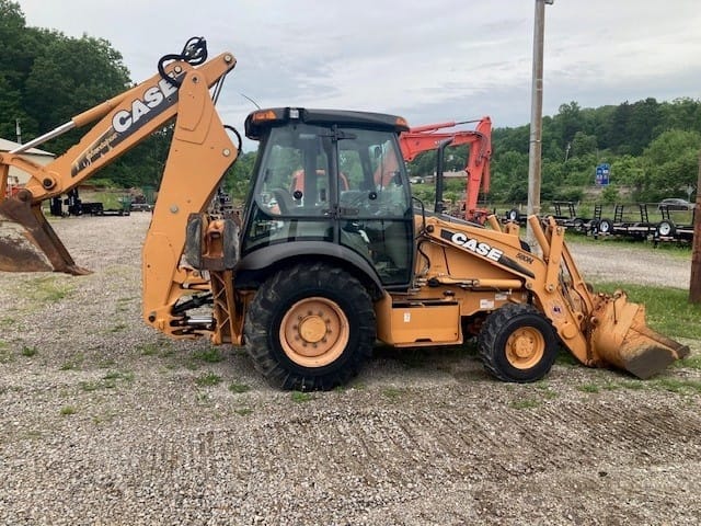 2011 Case 580N Backhoe