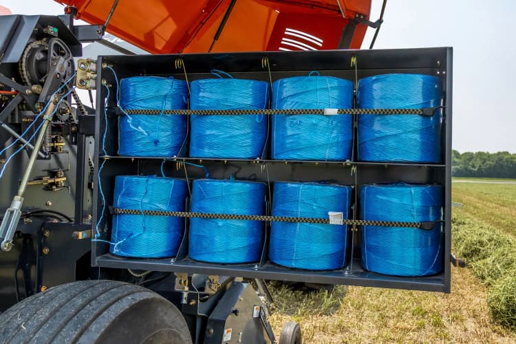 Twine Capacity Twine Capacity