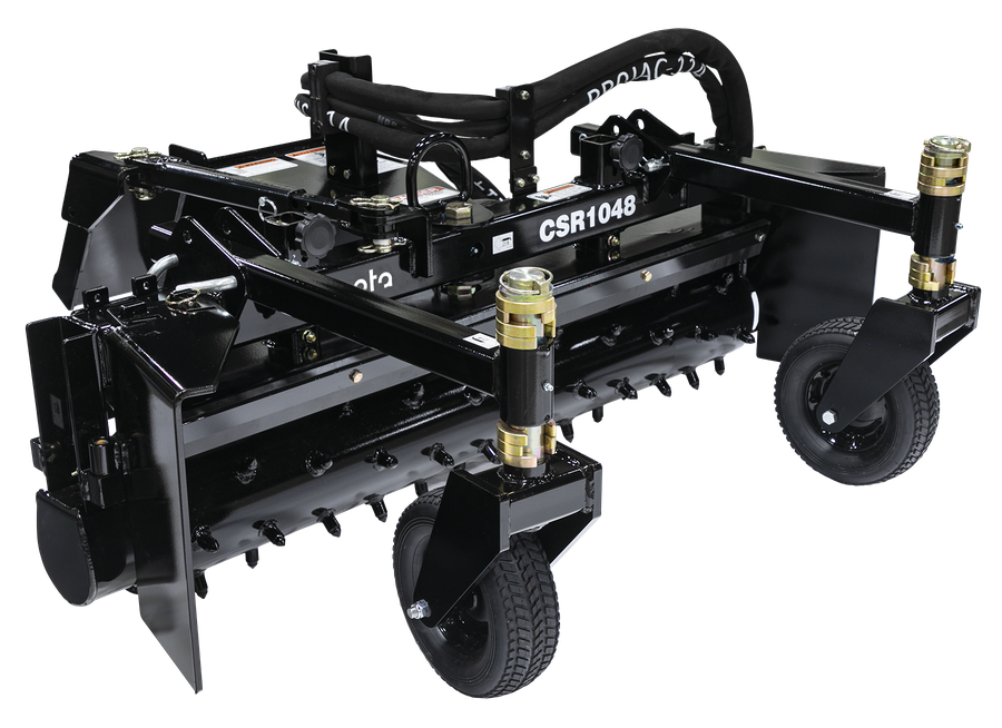 CSR10 SERIES COMPACT POWERED RAKES - State Equipment, Inc.